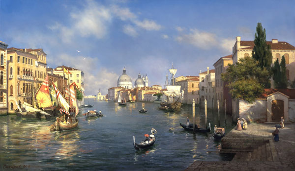 Grand Channel in Venice