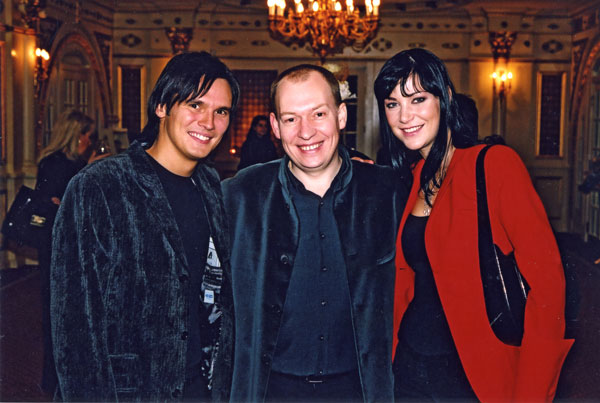 Vlad Stashevskiy and Irina Dmitrakova