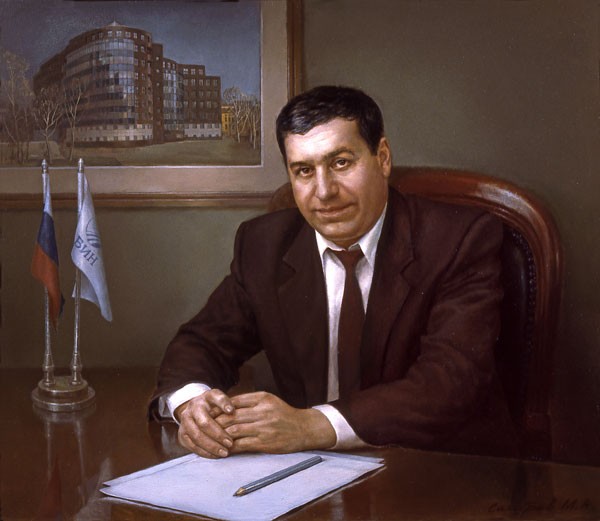 Портрет Михаила Гуцириева, вице-спикера Государственной думы