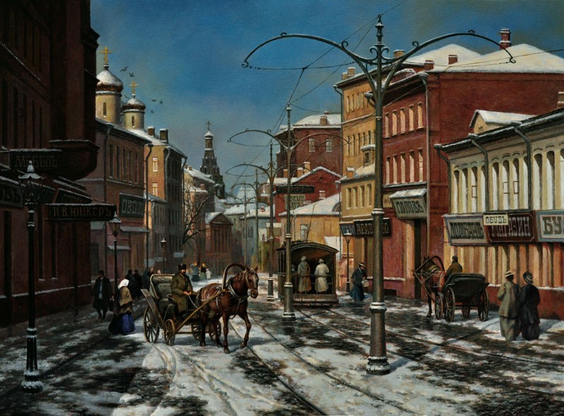 Долгоруковская улица (улучшенная)