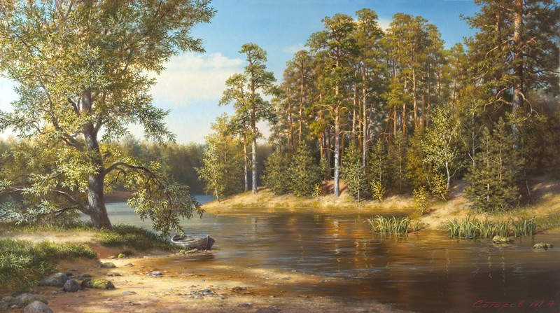 Река Солотча (2 вариант)
